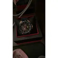 在飛比找蝦皮購物優惠-Scuderia Ferrari 法拉利 奔馳時尚日曆手錶(