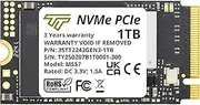 Timetec 1TB M.2 2242 SSD NVMe PCIe Gen3x4 3D NAND TLC Read/Write Speed Up to 2,100/1,600 MB/s Compatible with Lenovo Thinkpad X1 Nano Gen 2 /ThinkPad 11e Yoga Gen 6 /Thinkpad E15, Laptop and Desktop