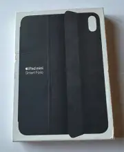 NEW Original Black Apple Smart Folio Case for iPad Mini 6th 7th Gen MC2Q4ZM/A