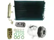 A/C Compressor Kit For 08-10 Jeep Commander 3.7L V6 4.7L V8 WX74Y2 (for: Jeep)
