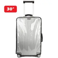 在飛比找momo購物網優惠-【東京 Ito】30寸 行李箱保護套(透明 加厚 耐磨 防水