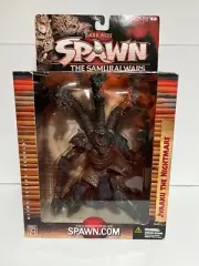 VTG 2001 Spawn Dark Ages The Samurai Wars JYAAKU THE NIGHTMARE Figure NEW SEALED