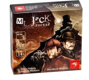 ☆快樂小屋☆ 開膛手傑克口袋版 Mr. Jack 繁中版 兩人對戰 正版桌遊 台中桌遊