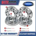 4x 25mm 5x114.3 Wheel Spacers 12x1.25 CB66.1 FIT NISSAN SKYLINE 200SX 370Z MS01