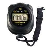Simple Stopwatch Timer, Single Lap Stopwatch Countdown Timer, No Hourly Beep,...