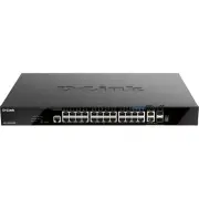 D-Link DGS-1520-28MP Layer 3 Switch - 26 Ports - Manageable - 3 Layer Supported