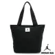 【NIKE 耐吉】托特包 側背包 手提袋 喬丹 JORDAN FLIGHT CARRYALL 黑 JD2243019GS-002