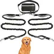 Dog Lead Cable, Long Dog Rope for Training, Heavy Duty Recall Training Doggy Lead with Storage Bag Long Pet Supplies for Medium Large Running