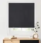 Lazblinds 100% Blackout Roller Shades, No Tools No Drill Cordless Blinds for Win
