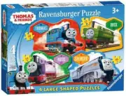 Ravensburger Puzzle 10,12,14,16pc Thomas & Friends Large Shaped Puzzles 7078-7