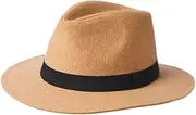 [JACK & JONES] Men's Jacmedo Fedora Hat Felt Hat