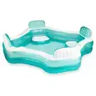 Summer Escape 105 In. X 105 In. X 18 In. Deep Square Inflatable Pool