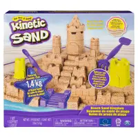 在飛比找東東玩具城優惠-《 Kinetic Sand 》 動力沙 動力沙海灘沙堡遊玩