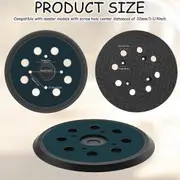 2Pcs Sander Replacement Pad for , 8 Holes 5 In Sanding Discs Hook and Loop, Sanding Discs Sanding P As Shown