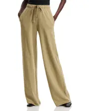 Atm Anthony Thomas Melillo Heavy Slub Jersey Wide Leg Pants