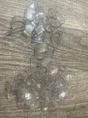 30 Clear Picks 10 Thumb 20 Finger Maybe Dunlop Guitar