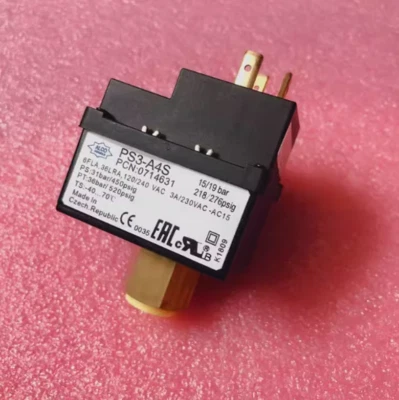 1pcs NEW ALCO PS3-A4S 15/19bar pressure switch controller