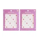 2x Oh Flossy Non-Toxic Kids Nail Stickers Art Manicure Design Magic Garden 3y+
