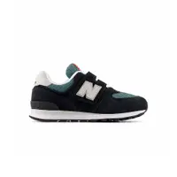 在飛比找蝦皮商城優惠-New Balance NB 574 童鞋 中童 黑綠色 魔