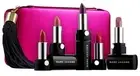 MARC JACOBS Up All Night 5 Mini Lipsticks with MJ Clutch SEALED BOX