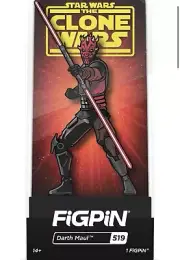 FIGPIN Star Wars The Clone Wars Darth Maul 519