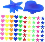 6 Packs Bike Wheel Beads Plastic Clip Bead Glow in The Dark Bicycle Children Bike Spokes Accessories Wheel Decorations Covers for Kids Girls