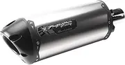 Two brothers racing 005-1030408V-B Kawasaki Z 750 S (2005-2006) Black Series Slip-On Exhaust System with M-2 Titanium Canister