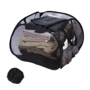 Collapsible Laundry Basket, 90L Foldable Pop-up Laundry Hamper with Handles, ...