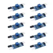 Easy Installation 10PCS IR Infrared Obstacle Avoidance Sensor Module For Arduino
