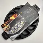 Outset Cast Iron Oyster Grill Pan
