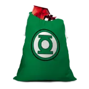 Green Lantern Logo Christmas Santa Sack