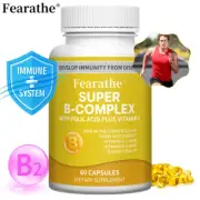 Super B-Complex with Vitamin C + 60 Capsules