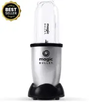 To-Go Blender 200W Compact Personal Mixer Lightweight Silver MBR-0307 Ideal Use