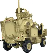 1/72 Scale Alloy M1224 US Mine Resistant Anti Ambush Vehicle Model Fighter Military Diecast Tank for Collection