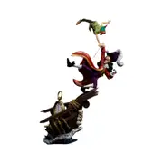 Disney Peter Pan Vs Hook 1:10 Scale Statue Action Figure Toy