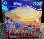 Thomas Kinkade Disney Puzzle Aladdin 750 Pieces