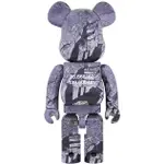 [B@ RY] 現貨BE@RBRICK BENJAMIN GRANT 「OVERVIEW」TOKYO 東京1000%