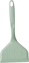 Multi Function Non Stick Silicone Pancake Turner Spatula Heat Resistant Kitchen Utensil with Comfortable Grip and Long Handle for and Serving