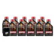 10L Motul 8100 ECO-CLEAN 0W-30 Wix Filter Motor Oil Change Kit API SN