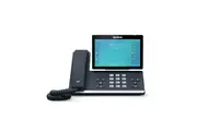 YEALINK T58W 16 Line IP HD Android Phone, 7' 1024 x 600 colour touch screen, HD voice, Dual Gig Ports, Built in Bluetooth and WiFi, 2 x USB 2.0 Port,