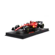 Bburago Licensed 1:43 Scale Ferrari 75 Leclerc #16 Racing 2022 F1 Diecast Model Toy