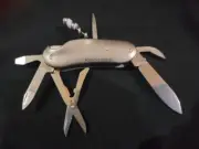 Wenger Porsche Design Multi-Tool Knife With Case & Paper New