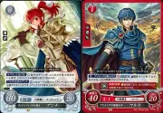 Fire Emblem 0 Cipher Promo Anna P09-009PRr Mars / Marth P14-001PR Set