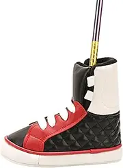 [Xuanshengjia] Golf Putter Cover Blade - Creative L-shape Golf Putter Cover, PU Leather Golf Straight Putter Cover, Funny Golf Club Accessories, Sneaker Style