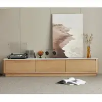 在飛比找momo購物網優惠-【橙家居·家具】溫德系列1.8米三抽岩板電視櫃 WD-K70