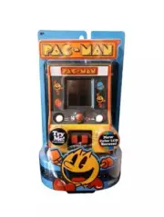 Pac-Man Mini Arcade Classic Game Handheld Battery Operated Basic Fun! Brand New