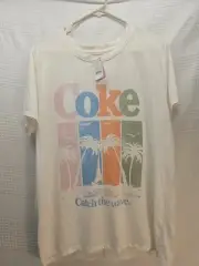 Coca Cola Tshirt Unisex Size XXL Short Sleeve Grahic Tee Coke