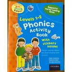 READ WITH BIFF,CHIP &KIPPERPHONICS ACTIVITY BOOK LEVELS1-2