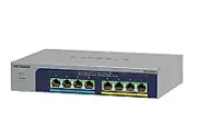 Netgear MS108UP - Unmanaged - 2.5G Ethernet (100/1000/2500) - Vollduplex