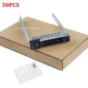50PCS DXD9H 0DXD9H for Dell Gen14 R640 R740 R740xd R440 2.5" HDD Tray Caddy